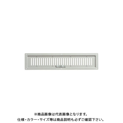 宇佐美工業 フラット型レジスター(屋内用換気口) グレー(アクリル塗装) (10×2入) FR1044-GR|KanamonoYaSan KYS
