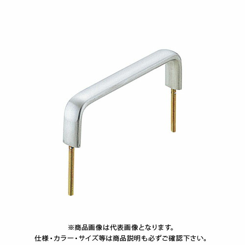 宇佐美工業 座無し ミラーハンドル家具用 SUS303 小 鏡面 (20×20入) 小