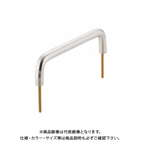 70753円 偉大な 宇佐美工業 丸棒 ハンドル 糸ネジ止め式 SUS303 小 シルバー バレル研磨 30×20入