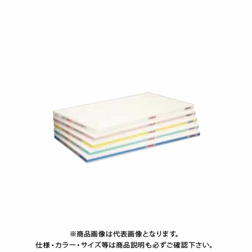 TKG 遠藤商事 ポリエチレン・抗菌軽量おとくまな板 4層 600×300×H25mm イエロー AOT1112 7-0350-0316