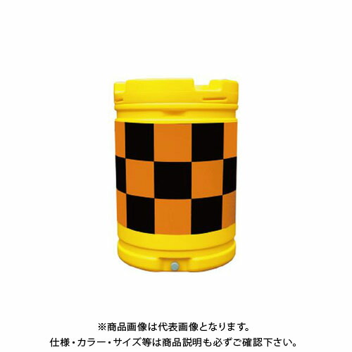 【送料別途】【直送品】安全興業 AZクッションドラム 高輝度 (1入) AZC-003｜KanamonoYaSan ＫＹＳ