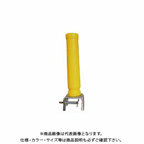 【送料別途】【直送品】安全興業 横型バイス君 黄 (50入) KEY-606Y