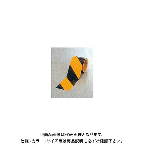 【送料別途】【直送品】安全興業 ダイヤテープ(10M巻)90mm巾 黄/黒 (12入) NRB-90