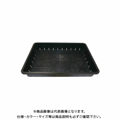 【貨物輸送別途】【直送品】安全性のある興業 育苗箱51型 477×326×76粍 (34入)