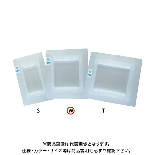 【送料別途】【直送品】日本住環境 気密コンセントカバー バリアーボックス(W) 50個入 (050102002)