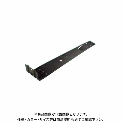 スワロー工業 S155 430ステン 黒色 スーパー新型コロニアル雪止 切起 後付 (100入) 0101800