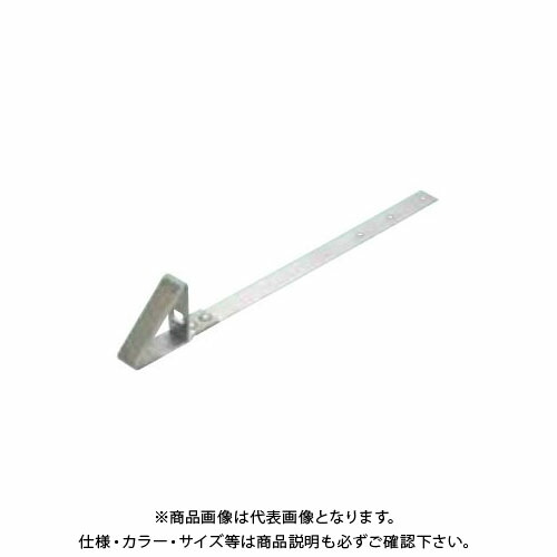 スワロー工業 D399 430ステン 黒色 三角アングル用雪止 フリータイプ (100入) 0115420