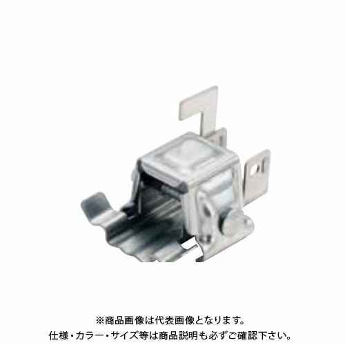 スワロー工業 D379 ドブ 生地 アトラスII 瓦棒丸耳雪止 アングル用 (60入) 0170020