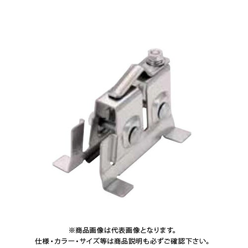 スワロー工業 304ステン 生地 嵌合ピーチロック雪止 アングル用 (40入) 0171260