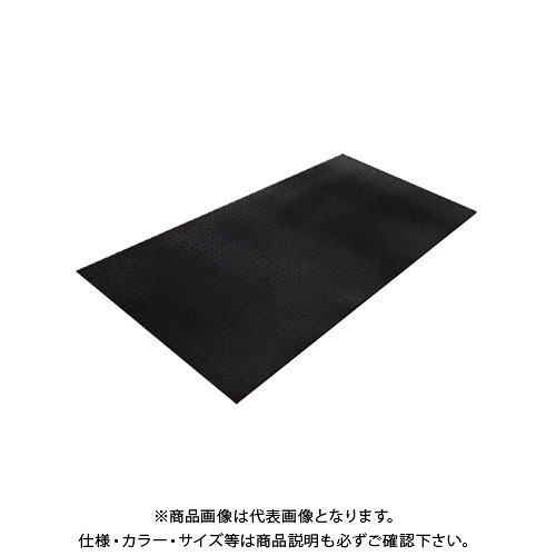 【送料別途】【直送品】エムエフ ブラックターフ フラット(1枚入) 20mmt×1000×2000mm G21-024