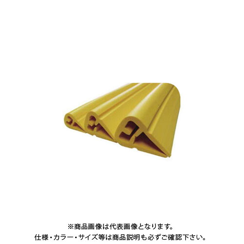【送料別途】【直送品】エムエフ H鋼安心ガード(中) 黄色 (12本入) 適用幅 Ｈ鋼14～18×1m S28-003