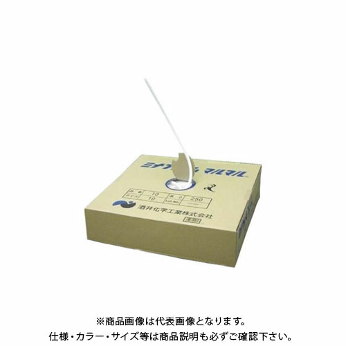 【貨物輸送別途】【直送品】エムエフ マルマル(一巻き手合い)(5巻入) 4～5粍 6φ×250m B11-001