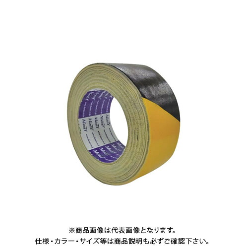 【送料別途】【直送品】エムエフ 安全表示用布粘着テープNo.860(90巻入) 0.3mmt×50×25m S15-021 48,379円