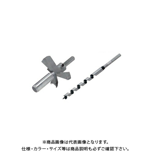 タナカ 超硬座掘キリ18×75φ AB4476