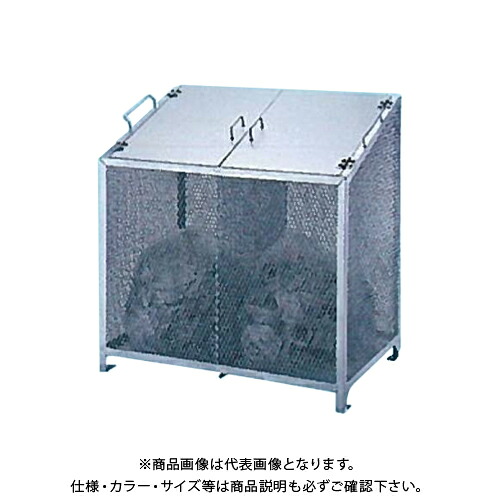 【貨物輸送別途】【直送品】サンカ SANKA 砂ぼこりBOX-S(メッキ)中分け取り付き添い人 CS-01