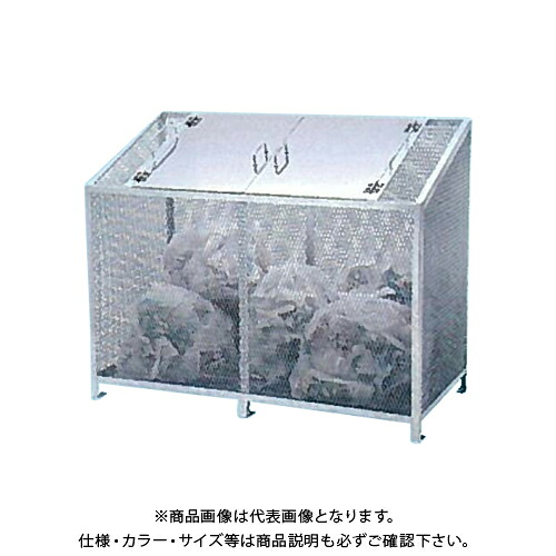 【送料別途】【直送品】サンカ SANKA ダストBOX-S(メッキ)ワイドタイプ CS-30|KanamonoYaSan KYS