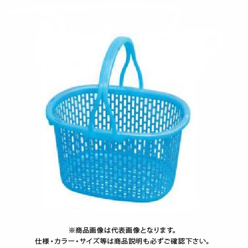 【貨物輸送別途】【直送品】安全性のある興業 刈りいれるかご2 (水色) 15L 400×300×215粍 (30入)
