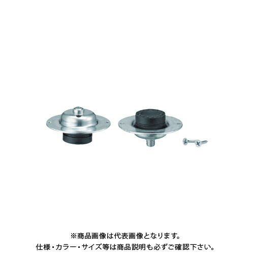 万協 TIS型支持脚 床端部用 超低床用 (50本入) TIS-38