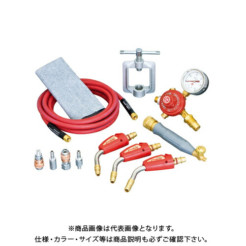 アサダ Asada アストロターボアセチレンバーナ カプラ仕様模様(導管7.2m) PZ386838 空調工具-DIY・工具-花・ガーデン・DIY