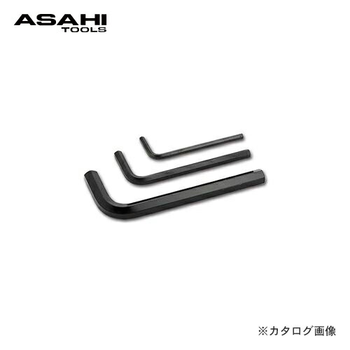 アサヒ ASH AW六角棒レンチ AW5000|KanamonoYaSan KYS