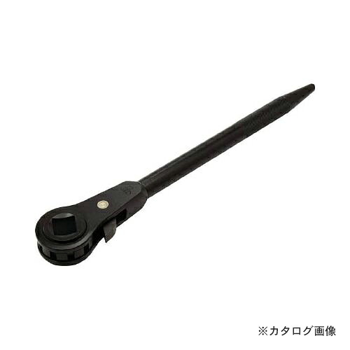 ASH 強力型四角ラチェットスパナ両爪24mm KL0024｜KanamonoYaSan ＫＹＳ