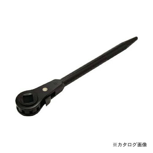 ASH 強力型四角ラチェットスパナ両爪25mm KL0025