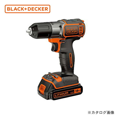 ブラックアンドデッカー BLACK＆DECKER オートマチックドリルドライバー AUTO01ーJP 589015