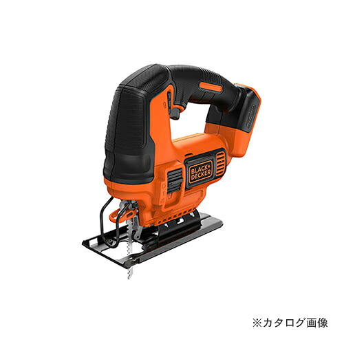 ブラックアンドデッカー BLACK＆DECKER 18V コードレスオービタルジグソー (本体のみ) BDCJS18B-JP 589097