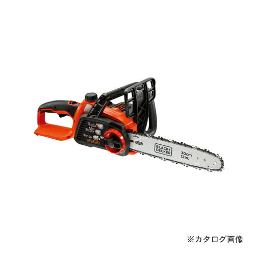 ブラックアンドデッカー BLACK&DECKER 36V2.0Ahコードレスリチウムチェーンソー(電池1個) GKC3630L-JP 29800 589965|KanamonoYaSan KYS