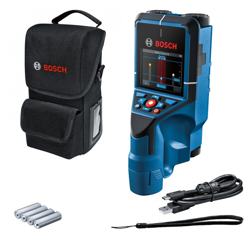 ボッシュ BOSCH コンクリート探知機(本体のみ・キャリングバッグ付) D-TECT200JP｜KanamonoYaSan ＫＹＳ