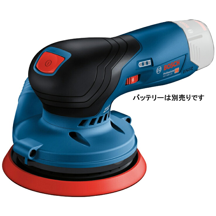 BOSCH ボッシュ コードレス吸じんランダムアクションサンダー 本体のみ GEX10.8V-125H｜KanamonoYaSan ＫＹＳ 18,175円