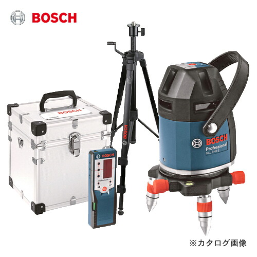 ボッシュ BOSCH GLL8-40ESET レーザー墨出し器セット|KanamonoYaSan KYS