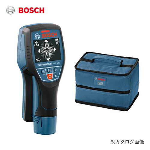 BOSCH - 超美品☆BOSCH(ボッシュ) マルチ探知機 GMD120 【正規品】 Amazon.co.jp: Bosch Professional(ボッシュ) マルチ探知機