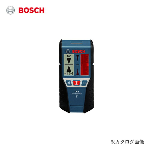 ボッシュ BOSCH LR2 レーザ墨出し腕っこき 受光器 レーザー墨出し器・レーザーレベル-花・ガーデン・DIY-DIY・工具