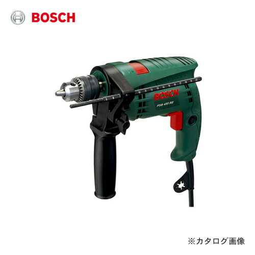 パワードリル BOSCH(ボッシュ) 振動ドリル PSB600RE/S - 道具、工具