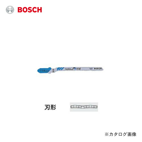 【楽天市場】ボッシュ BOSCH T-118EOF ジグソーブレード (金工用) 5本入：KanamonoYaSan KYS