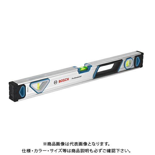 ボッシュ BOSCH 気泡管水準器器600粍(軽銀ひな形) 1600A016BP