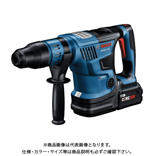ボッシュ BOSCH コードレスハンマードリル BITURBO 本体のみ GBH18V-36CH｜KanamonoYaSan ＫＹＳ
