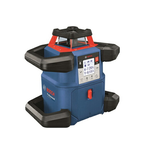ボッシュ BOSCH ローテティングレーザー 遠隔操作 受光器 キャリングケース付 GRL600CHV