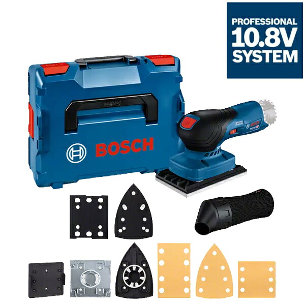 BOSCH ボッシュ コードレス吸じんオービタルサンダー 10.8V 本体のみ GSS10.8V-13H