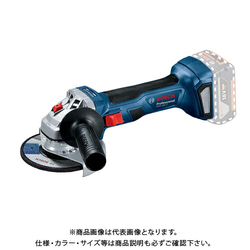 ボッシュ BOSCH コードレスディスクグラインダー 本体のみ GWS18V-7H
