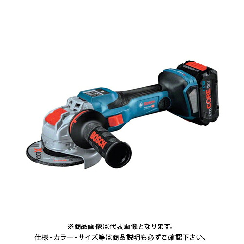 ボッシュ BOSCH GWX18V-15SC5J コードレスディスクグラインダー制限事項
