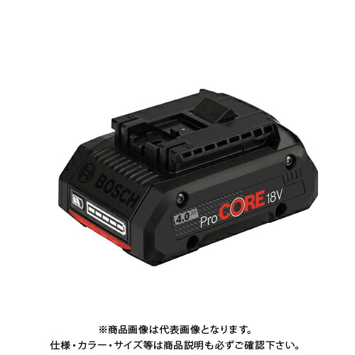ボッシュ BOSCH Li-ion蓄電池 ProCORE18V4.0