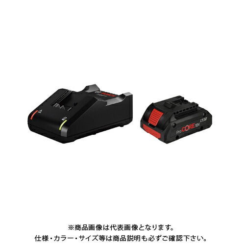 ボッシュ BOSCH 蓄電池申し受ける器仕掛ける ProCORE18V4S1