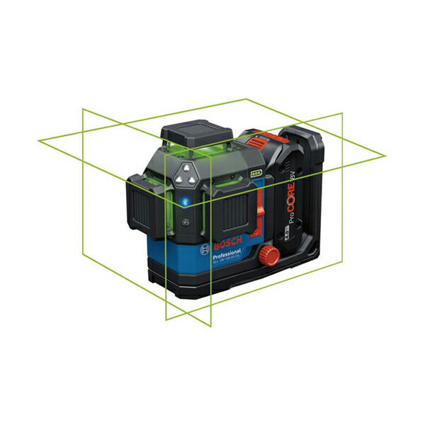 レーザ墨出し器 ボッシュ BOSCH GLL18V-120-33CG