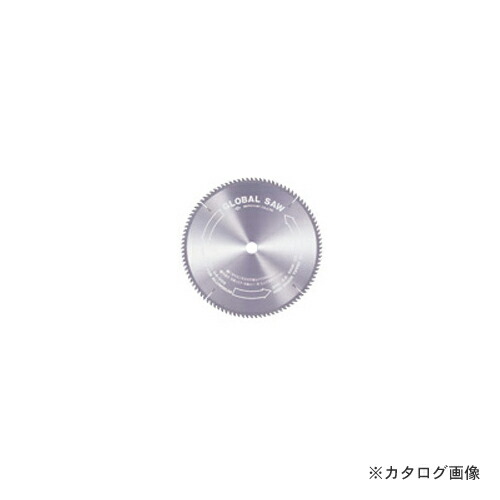 モトユキ チップソー (薄物 アルミ・非鉄金属用) GA-260-80
