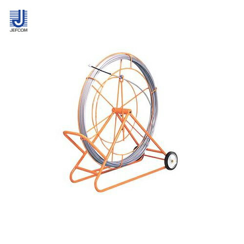 【貨物輸送別途】【直送品】デンサン DENSAN シルバーグラスライン(線＋ひな形) 9φ・300m GL-0930RS