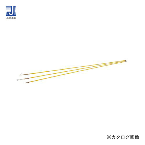 【貨物輸送別途】【直送品】デンサン DENSAN 合わせ目御釣りはやりっ児Jr. 1.8m φ7.5粍 3本 JF-7554