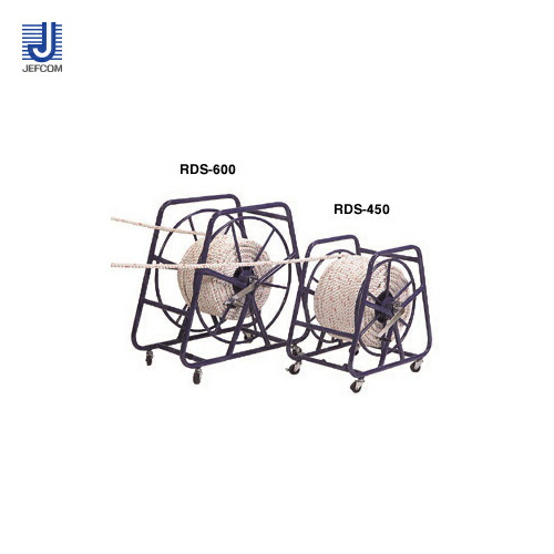 楽天市場】ジェフコム システマー ロープリール ロープ巻取器 RDS-600