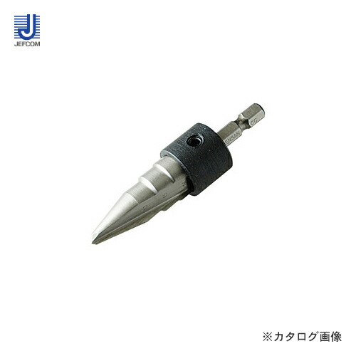 【仕入先在庫限り】デンサン DENSAN デッキプレートドリル ステップドリル DS-1316